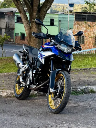 BMW F850 GS PREMIUM PLUS RALLYE 2023.