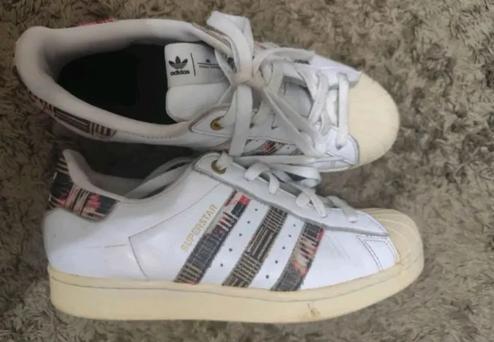 Adidas superstar original branco 36