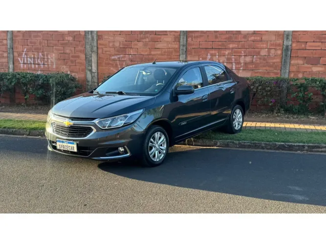 Chevrolet Cobalt LTZ 1.8 8V Econo.flex 4P Aut. 2017