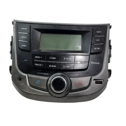 RÁDIO HYUNDAI HB20 1.0 2013 203843