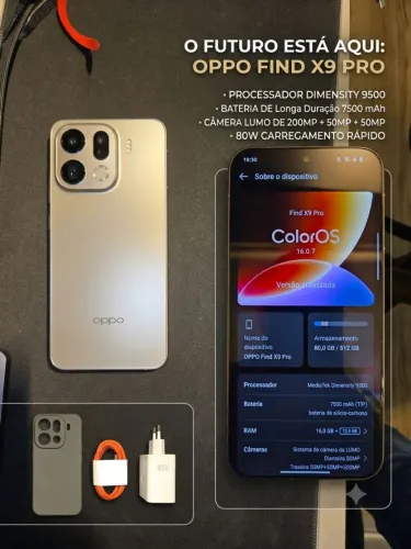 Oppo Find X9 Pro