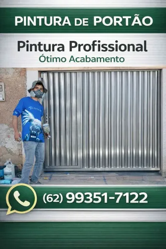 Pintura de Portão