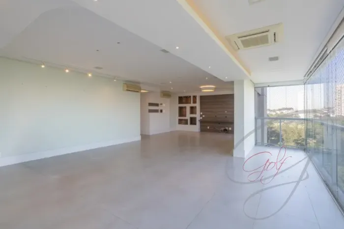 Apartamento de Luxo na Vila São Francisco: 4 Quartos, 4 Suítes, 3 Salas, 6 Banheiros, 3 Va