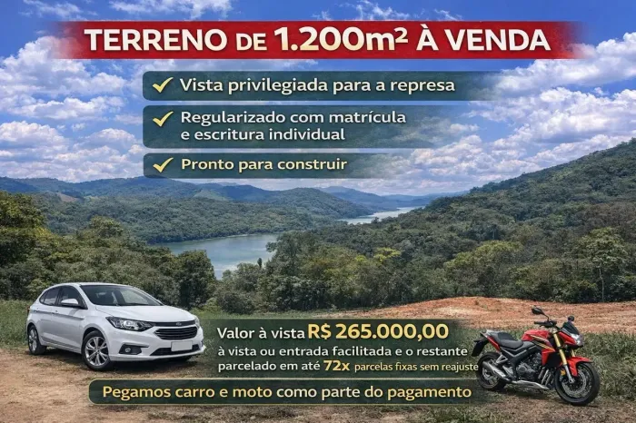 Entrego com Platô / Parcelo em até 70x / Documentado
