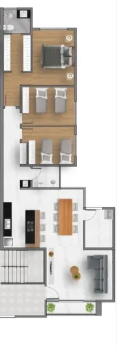 Apartamento em Pará de Minas - Bairro São Luiz