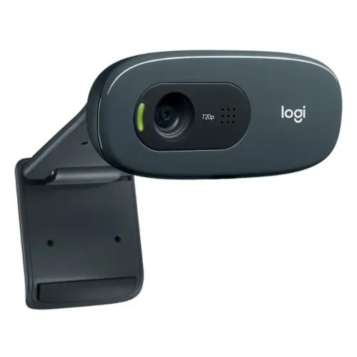Webcam Logitech C270 HD 720p Com Microfone - WZetta