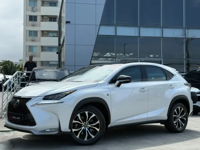 Lexus NX-200T F-sport 2.0 16V 238cv Aut. 2017