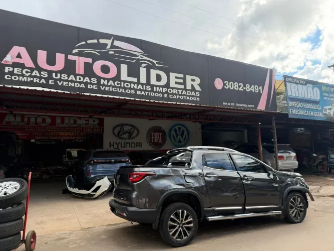 SUCATA TORO RANCH 2.0 DIESEL 2024 PARA RETIRADA DE PECAS