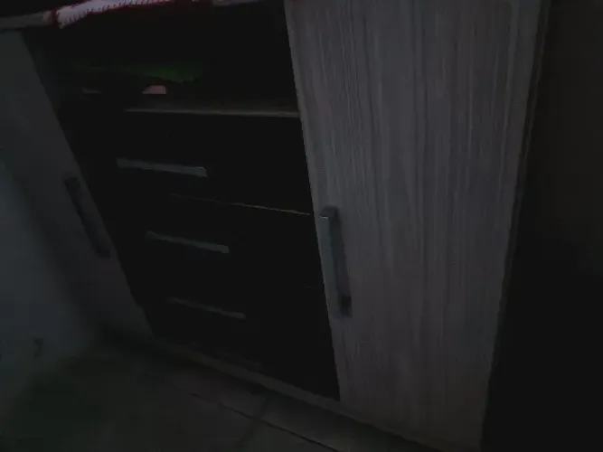 sofá, hacker, cômoda
