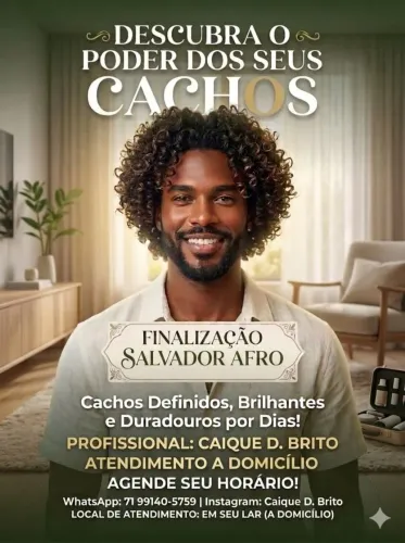 O PODER DOS SEUS CACHOS NO CONFORTO DO SEU LAR! 