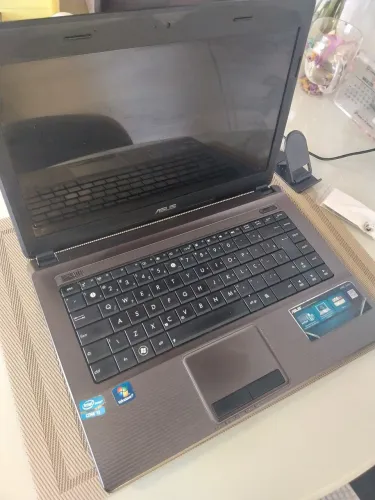Notebook Asus - X44C Séries (Tela e Placa estão Ok) Defeito no Power Jack