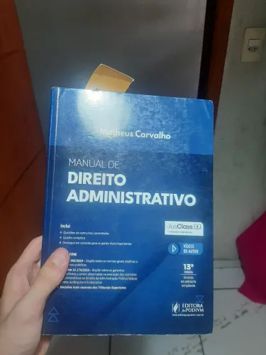 LIVRO MATHEUS CARVALHO 2025