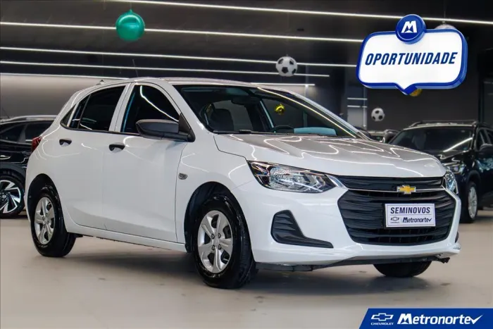 Chevrolet Onix Hatch LT 1.0 12V Flex Mec. 4P 2020