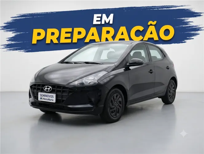 Hyundai HB20 Vision 1.0 Flex 12V MEC 2021