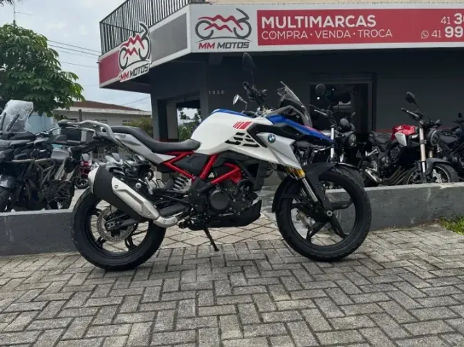 BMW G310GS Rallye 2026