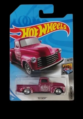 Hot Wheels STH 52 Chevy Super Treasure Hunt 