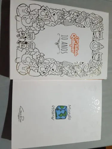 Box de livros Um Sábado Qualquer