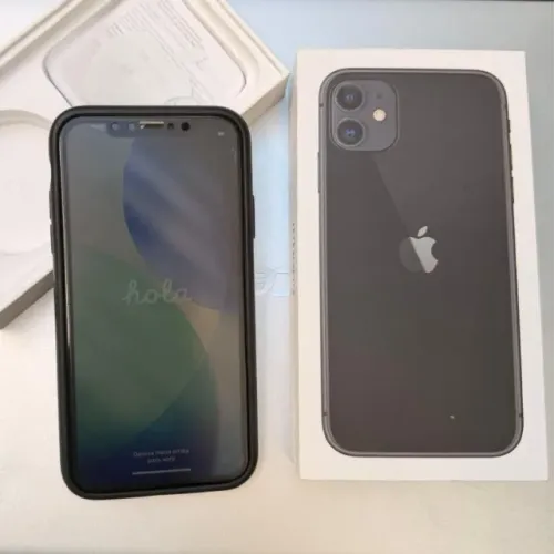 Iphone 11 (128gb) Black - Tudo Original