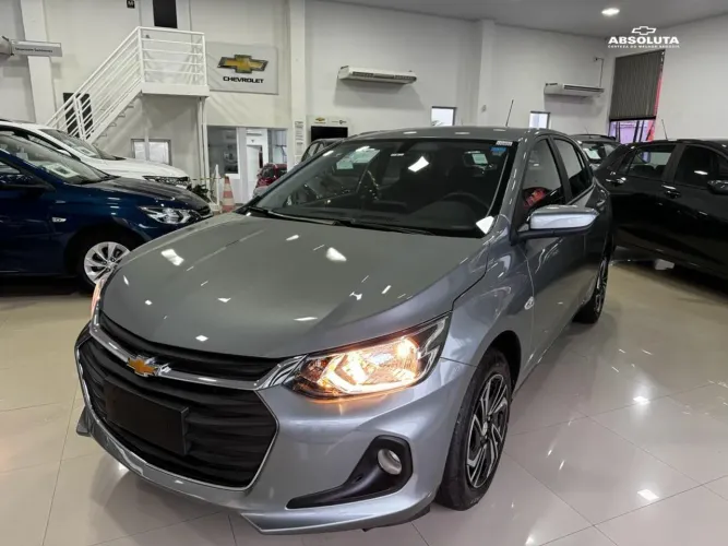 Chevrolet Onix Hatch LT 1.0 12V Flex Mec. 4P 2024