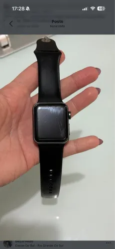 apple watch series 3 38mm aluminium case