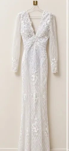 Vestido de Noiva.
