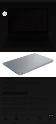 Notebook lenovo