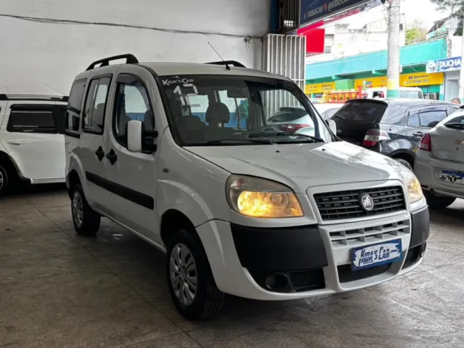 Fiat Doblo Attractive 1.4 Fire Flex 8V 5P 2012
