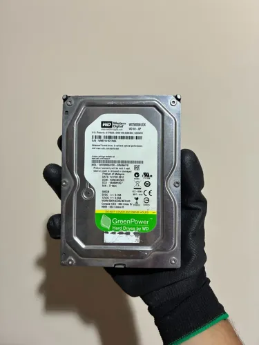 HD SATA 500GB Western Digital