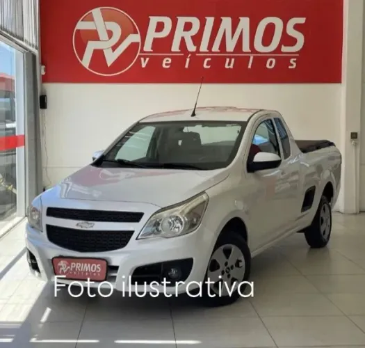 Chevrolet Montana LS 1.4 Econoflex 8V 2P 2012