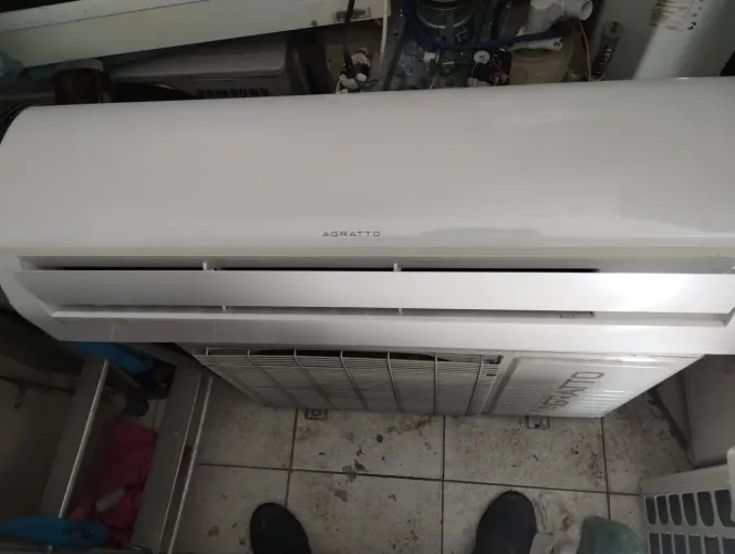 Ar condicionado agrato 22000btu