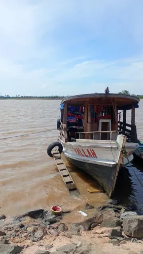 Vende-se barco em ótima condições