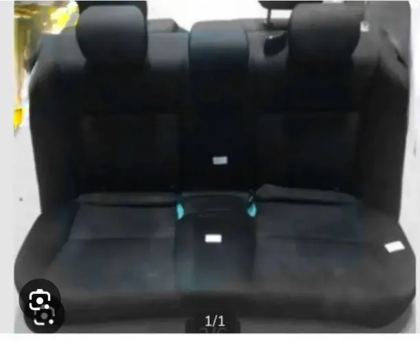Jogo de banco traseiro do Honda City DX ANO 2017