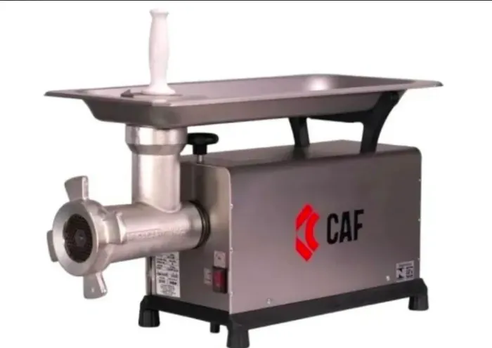 Moedor de carne caf boca 22 e ensacadeira