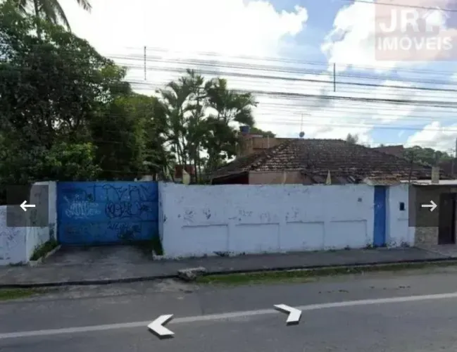 Imóvel para venda possui 799 metros quadrados em Pontezinha - Cabo de Santo Agostinho - PE
