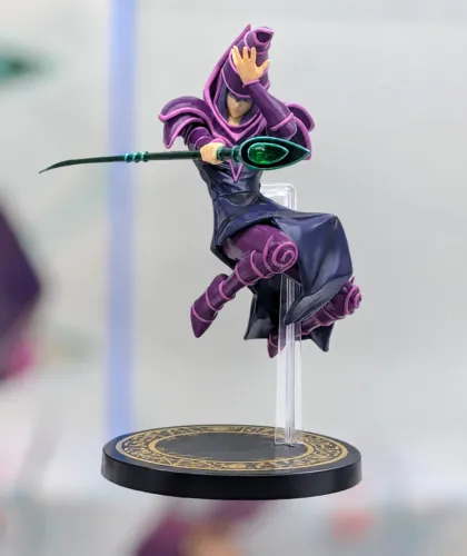 ACTION FIGURE / BONECO / COLECIONÁVEL / MAGO NEGRO YUGI-OH