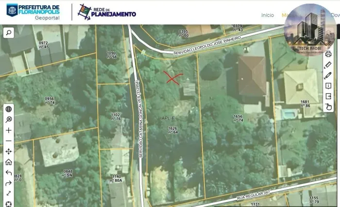 Terreno Urbano para Venda em Florianópolis, Vargem Pequena
