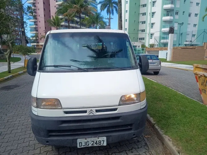 Citroen Jumper 2.8 Furgão 35mh Diesel 2003