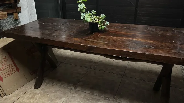 Mesa madeira 