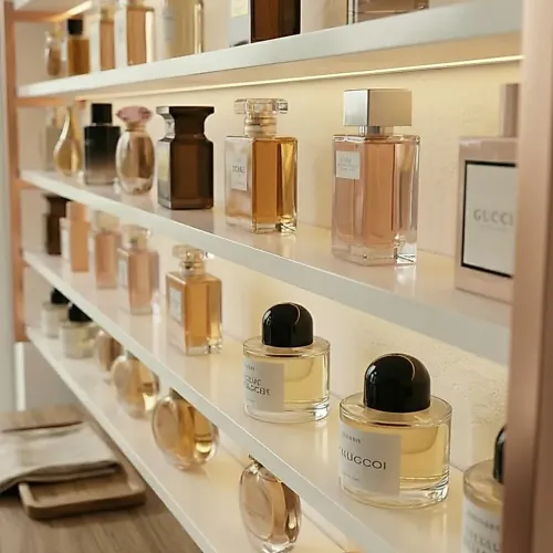 Expositor Perfumes Esmaltes - Modelo Industrial Várias Cores