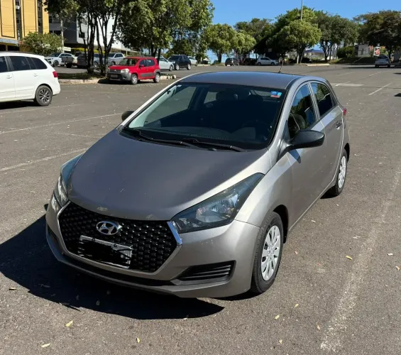 Hyundai HB20 Unique 1.0 Flex 12V Mec. 2019
