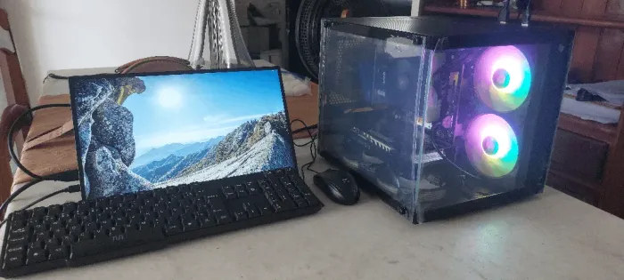 PC Gamer Completo Ryzen 5 3600, GTX 1660 Super, 8GB RAM