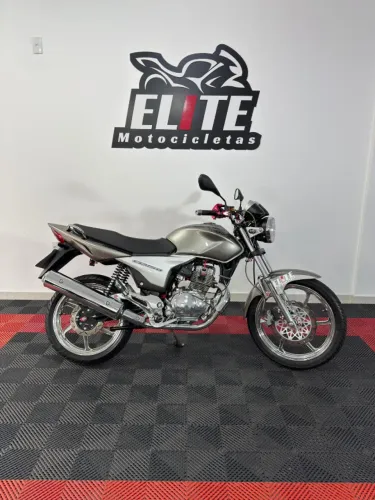 Raridade / Moto de colecionador CG 150 Sport 2008 Cinza
