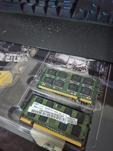 Memória 4 gb ram ddr2