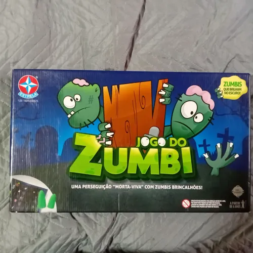 Jogo do zumbi jogo de tabuleiro