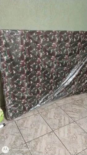 COLCHONETE CASAL 5 CM NOVOS NÃO ENTREGO BUSCAR JARDIM NOVO MUNDO GOIÂNIA