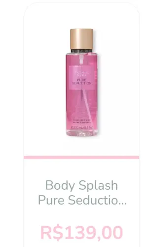 Colonia Victoria Secret