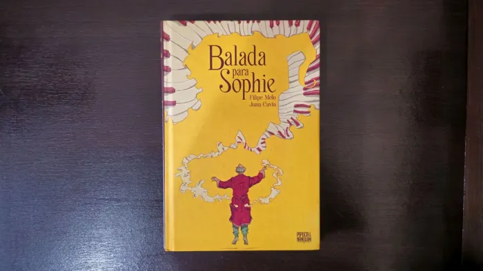 Balada para Sophie - HQ Pipoca e Nanquim