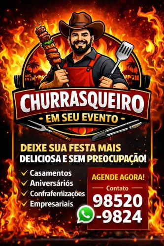 Churrasqueiro 2026