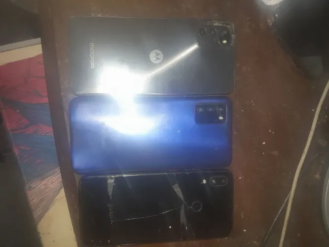 Moto G22 a03 e redmi 7 pra tirar peças