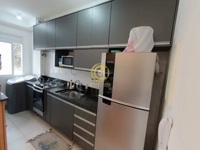Apartamento à venda em Jacareí-SP - Bairro Jardim Jacinto 2 quartos, sala, banheiro, vaga